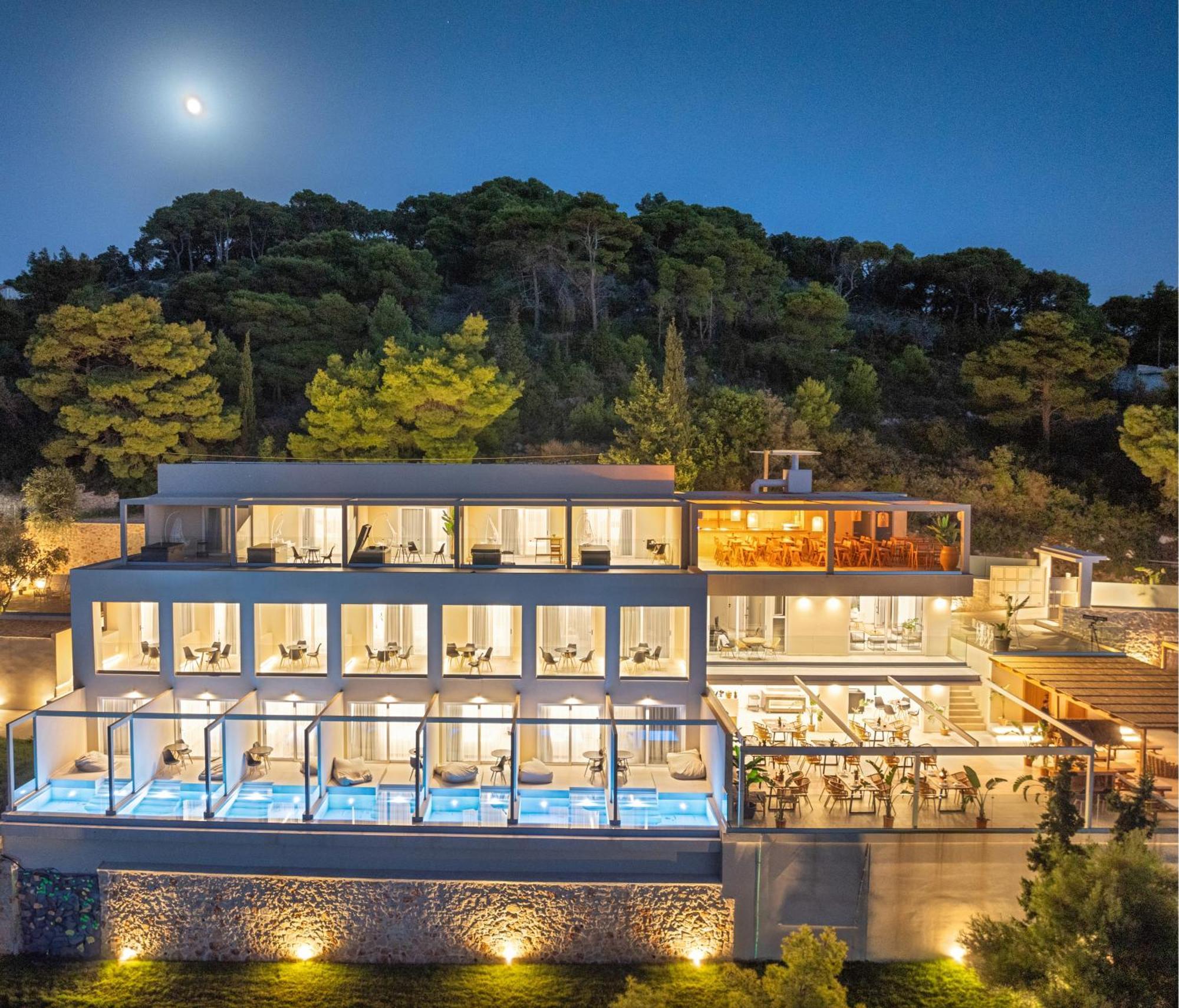 Myzith Luxury Suites Κερί Εξωτερικό φωτογραφία