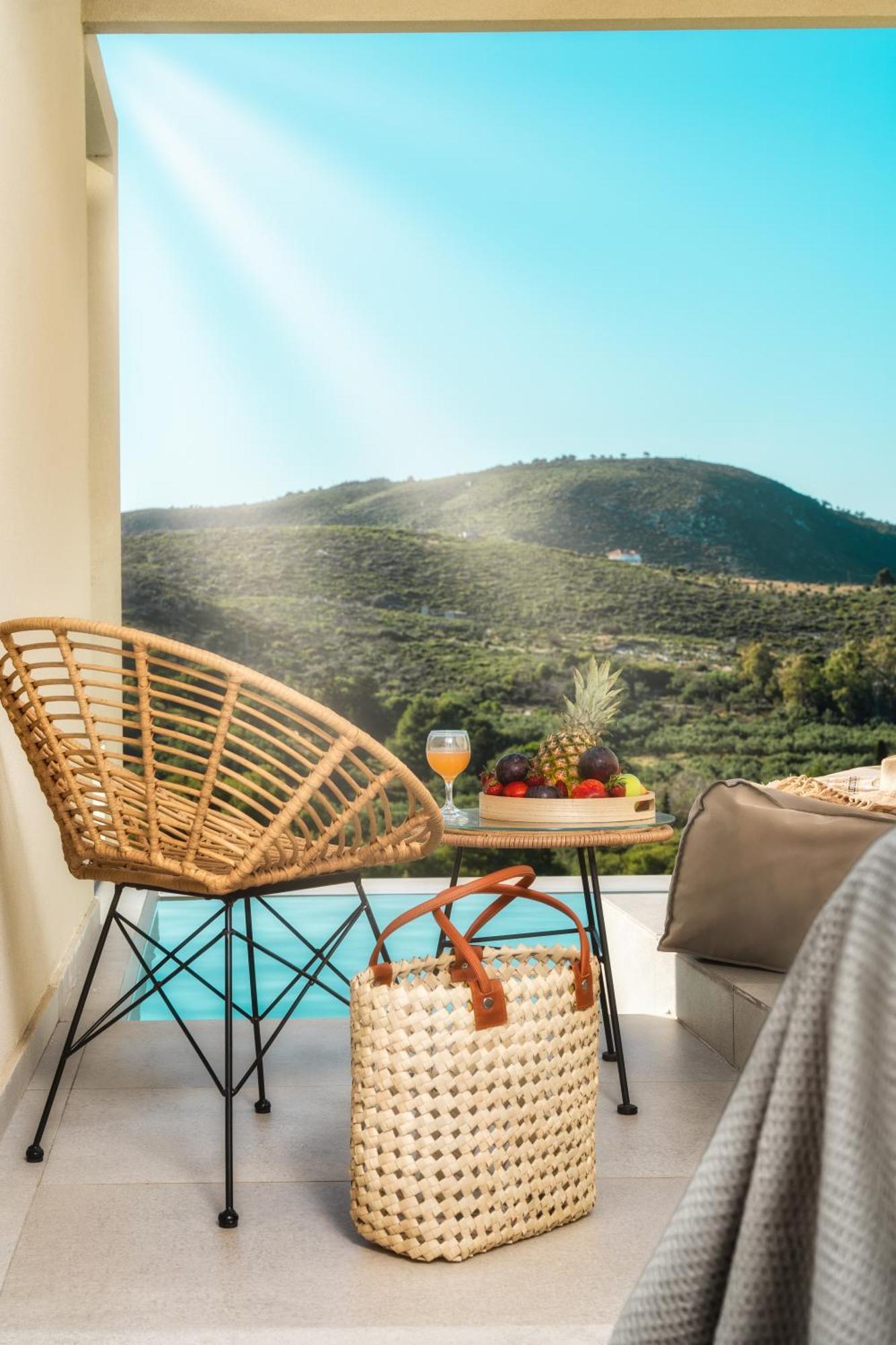 Myzith Luxury Suites Κερί Δωμάτιο φωτογραφία